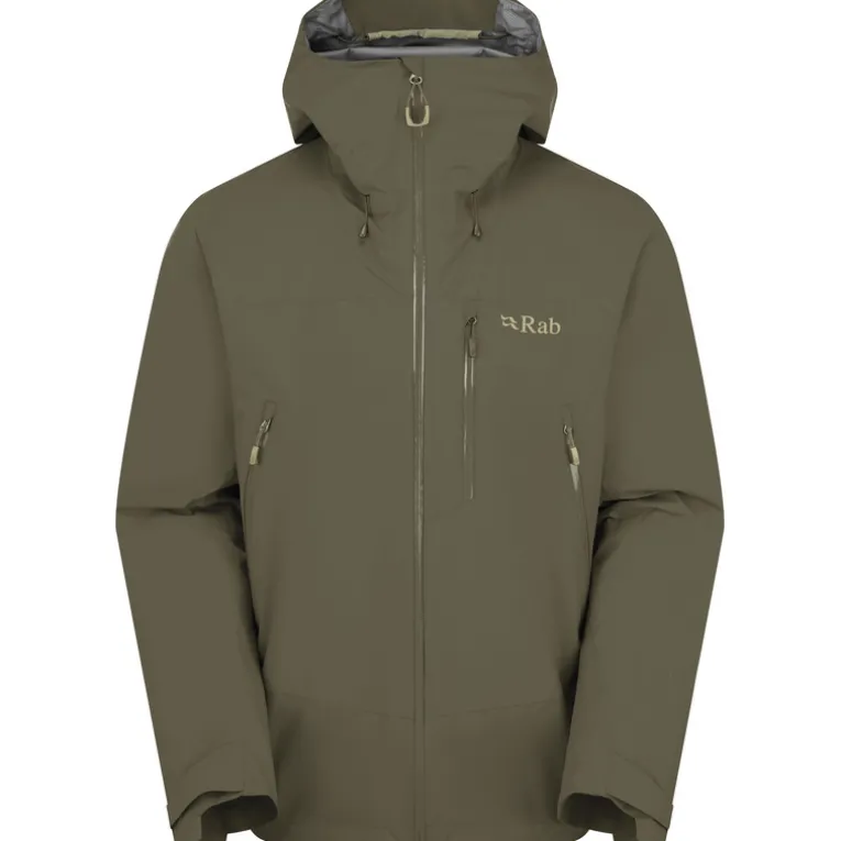 Herren Downpour Mountain Jacke