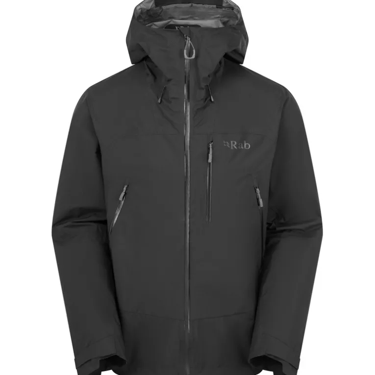 Herren Downpour Mountain Jacke