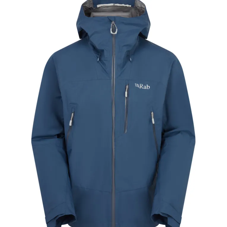 Herren Downpour Mountain Jacke