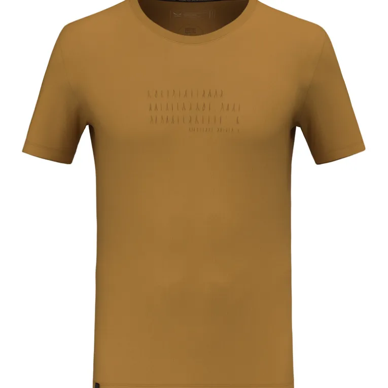 Herren Eagle Poem Dry T-Shirt