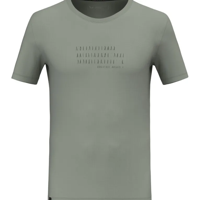 Herren Eagle Poem Dry T-Shirt