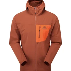 Herren Echo Hooded Jacke