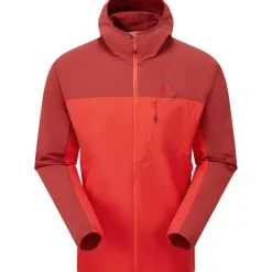 Herren Echo Hooded Jacke