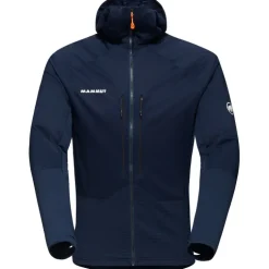 Herren Eiger Nordwand ML Hybrid Hoodie Jacke
