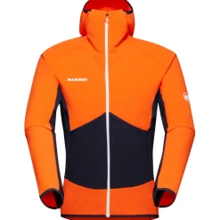 Herren Eiger Speed ML Hybrid Hoodie Jacke