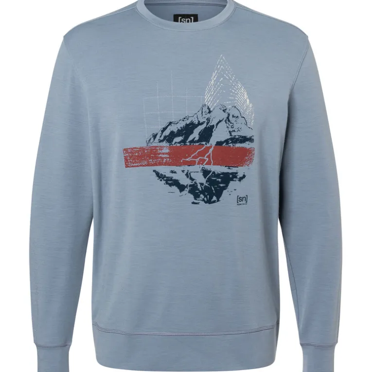 Herren Energy Crew Pullover