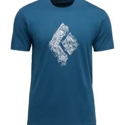 Herren Engineered Diamond T-Shirt