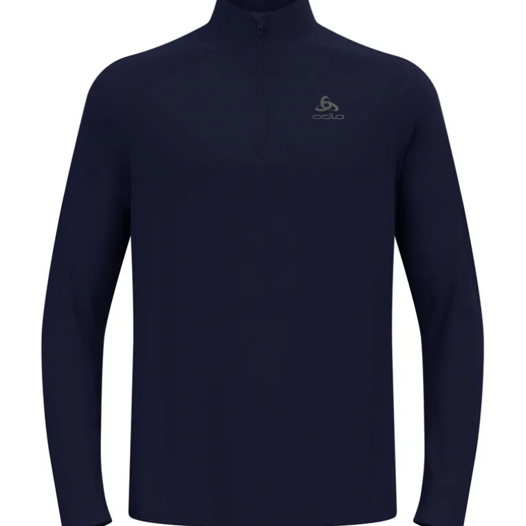 Herren Essential 1/2 Zip Longsleeve