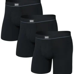 Herren Essential Cotton Brief Fly 3er Pack Boxer