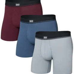 Herren Essential Cotton Brief Fly 3er Pack Boxer