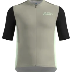 Herren Essential Heritage Print Radtrikot