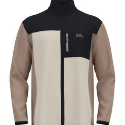 Herren Essential High Pile Blocked Jacke