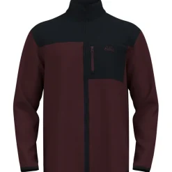 Herren Essential High Pile Blocked Jacke