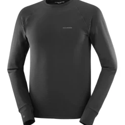 Herren Essential Lightwarm Crewneck Pullover
