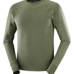 Herren Essential Lightwarm Crewneck Pullover