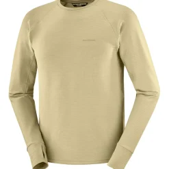 Herren Essential Lightwarm Crewneck Pullover