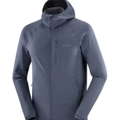Herren Essential Lightwarm Hoodie Jacke