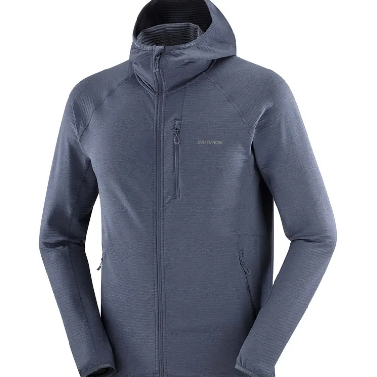 Herren Essential Lightwarm Hoodie Jacke