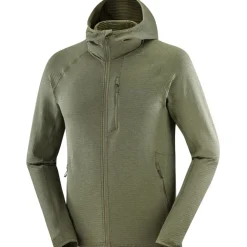 Herren Essential Lightwarm Hoodie Jacke