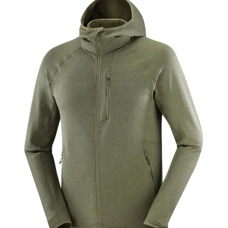 Herren Essential Lightwarm Hoodie Jacke