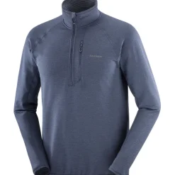 Herren Essential Lightwarm HZ Pullover