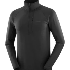 Herren Essential Lightwarm HZ Pullover