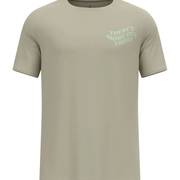 Herren Essential Print Graphic T-Shirt