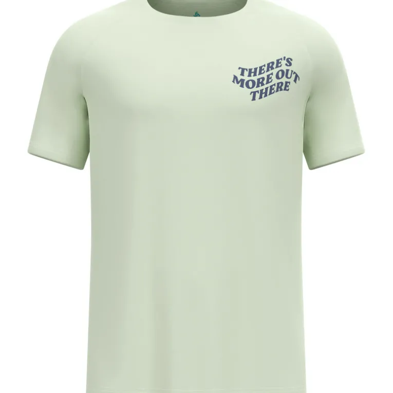 Herren Essential Print Graphic T-Shirt