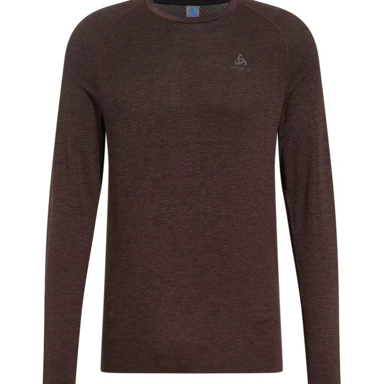 Herren Essential Seamless Longsleeve