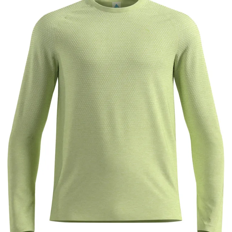 Herren Essential Seamless Longsleeve