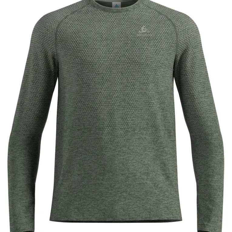 Herren Essential Seamless Longsleeve