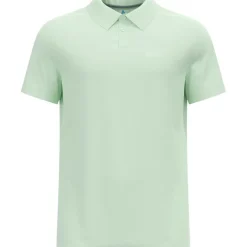 Herren Essential Solid Polo T-Shirt