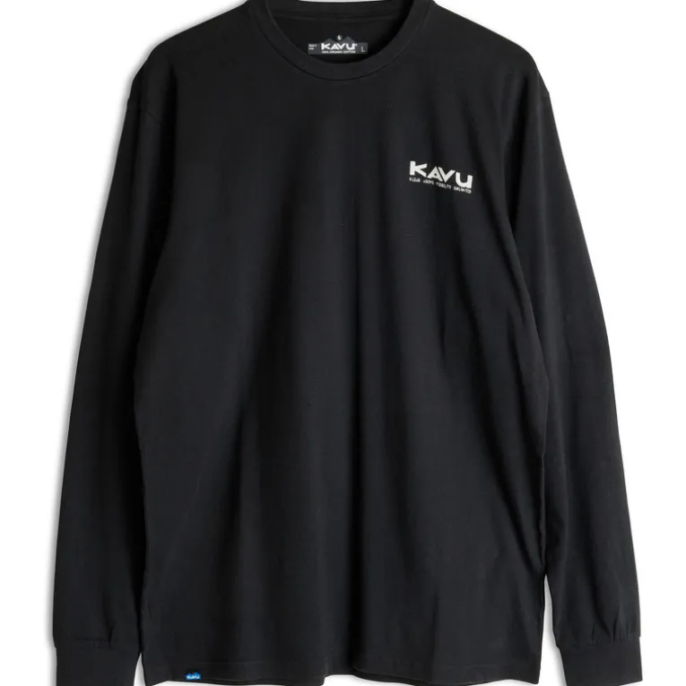 Herren Etch Art Longsleeve
