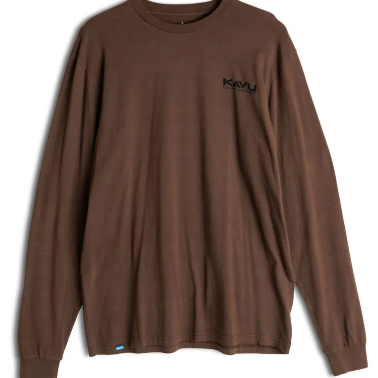 Herren Etch Art Longsleeve