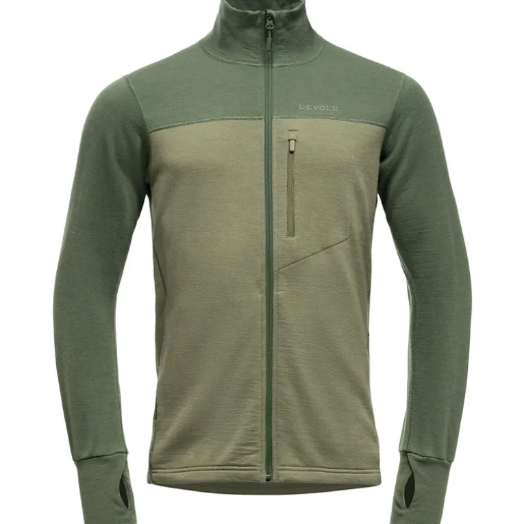 Herren Explorer Merino Jacke