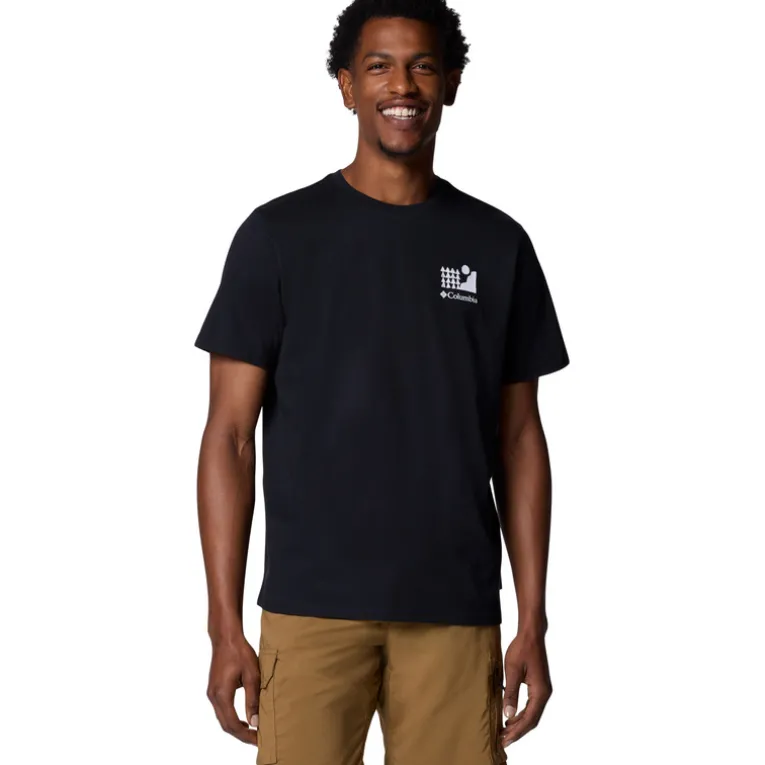 Herren Explorers Canyon Back T-Shirt