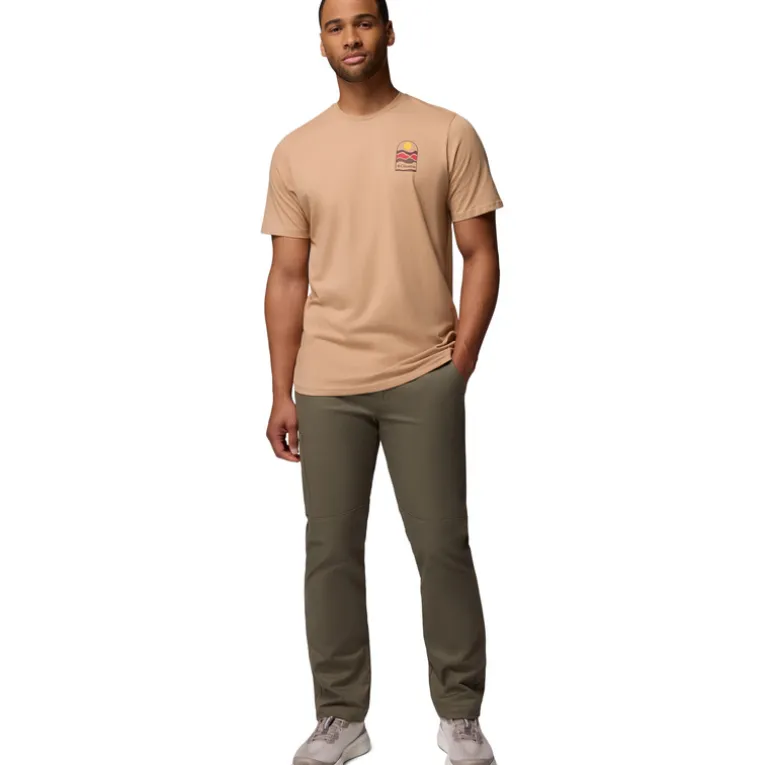 Herren Explorers Canyon Back T-Shirt