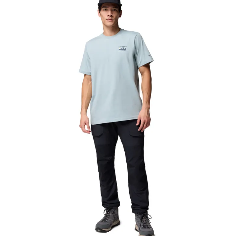 Herren Explorers Canyon Back T-Shirt