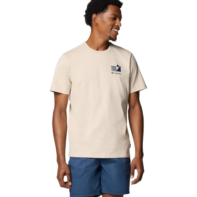 Herren Explorers Canyon Back T-Shirt