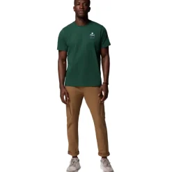 Herren Explorers Canyon Back T-Shirt