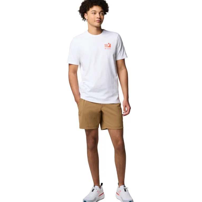 Herren Explorers Canyon Back T-Shirt