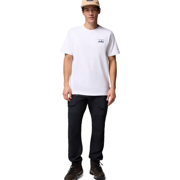 Herren Explorers Canyon Back T-Shirt