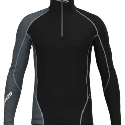 Herren Fahrenheit Zip Longsleeve