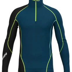 Herren Fahrenheit Zip Longsleeve