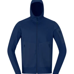 Herren Falketind Warm2 Stretch Hoodie Jacke