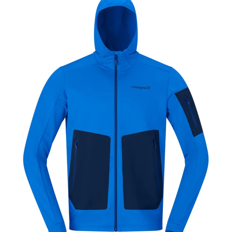Herren Falketind Warm2 Stretch Hoodie Jacke