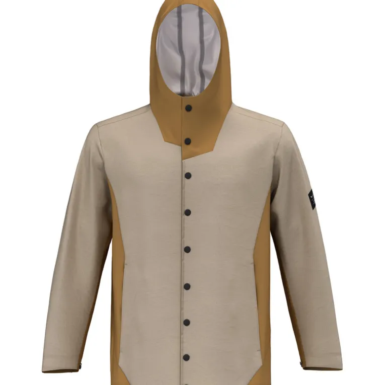 Herren Fanes Hemp PTX 3L Jacke