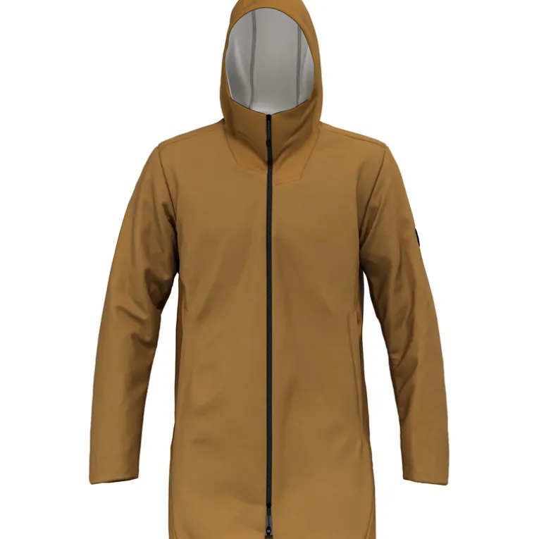 Herren Fanes 3L PTX Hemp 2/1 Mantel