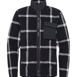Herren Felslicht Check Jacke