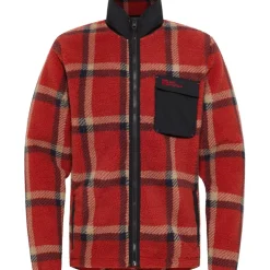 Herren Felslicht Check Jacke